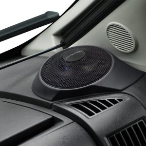 Alpine SPC-R100-DU – høyttalere – 4″ radial laget for Fiat Ducato