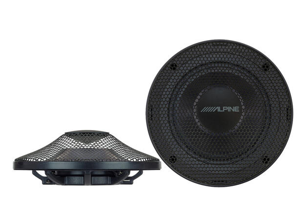 Alpine SPC-R100S radial høyttalere
