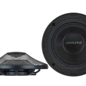 Alpine SPC-R100S radial høyttalere – Grunn 4″ med 360grader lydspredning