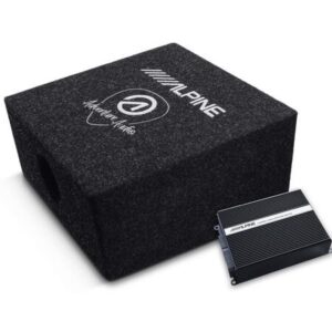 Alpine SPC-W84ACRA2-2 lydoppgradering