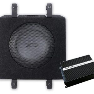 Alpine SPC-W84AS907-2 basspakke – m/DSP forsterker MB Sprinter