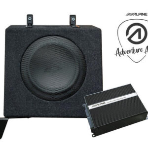 Alpine SPC-W84ATRA7-2 – lydoppgradering