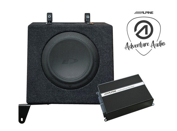 Alpine SPC-W84ATRA7-2 – lydoppgradering