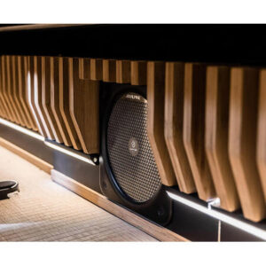 Alpine SWC-D84L basskasse