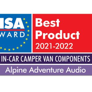 Alpine SWC-D84T6 basskasse – til VW T6/6.1