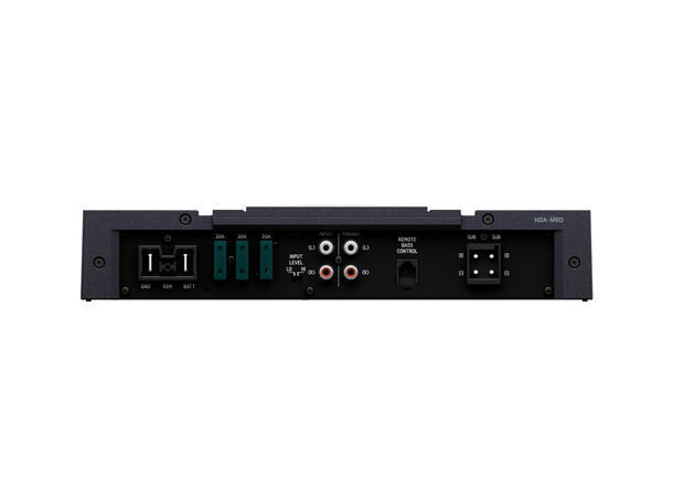 Alpine Status HDA-M80 – forsterker