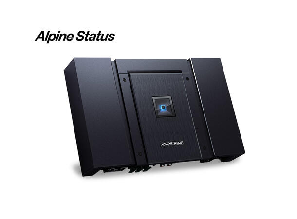 Alpine Status HDA-M80 – forsterker