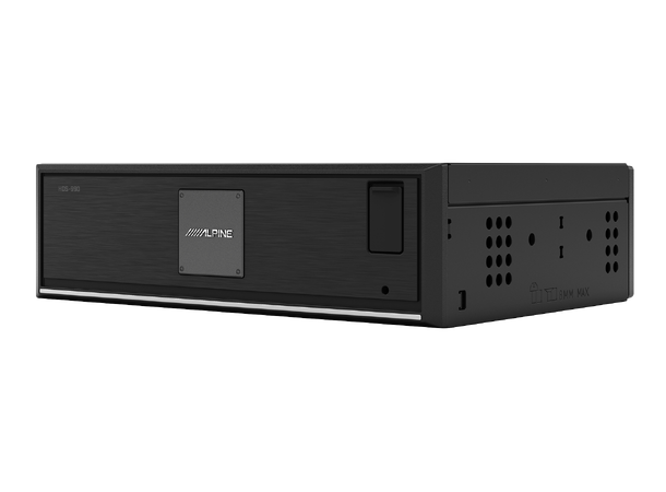 Alpine Status HDS-990 – hovedenhet
