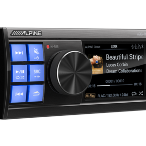Alpine Status HDS-990 – hovedenhet
