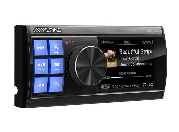 Alpine Status HDS-990 – hovedenhet