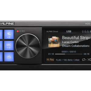 Alpine Status HDS-990 – hovedenhet
