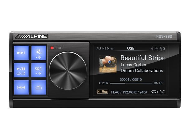 Alpine Status HDS-990 – hovedenhet