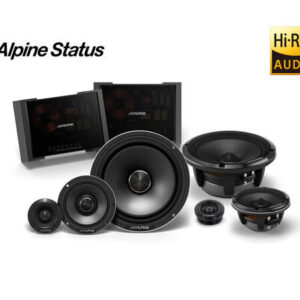 Alpine Status HDZ-653S – høyttalere