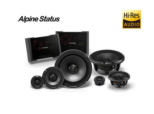 Alpine Status HDZ-653S – høyttalere