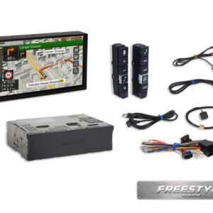 Alpine X702D-F – freestyle hovedenhet