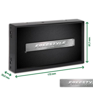 Alpine X702D-F – freestyle hovedenhet