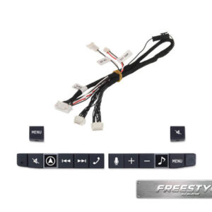 Alpine X702D-F – freestyle hovedenhet