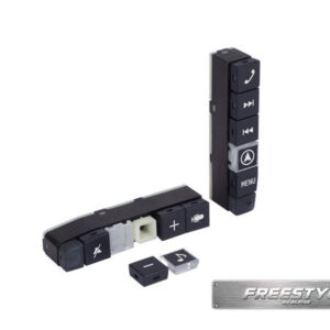 Alpine X702D-F – freestyle hovedenhet