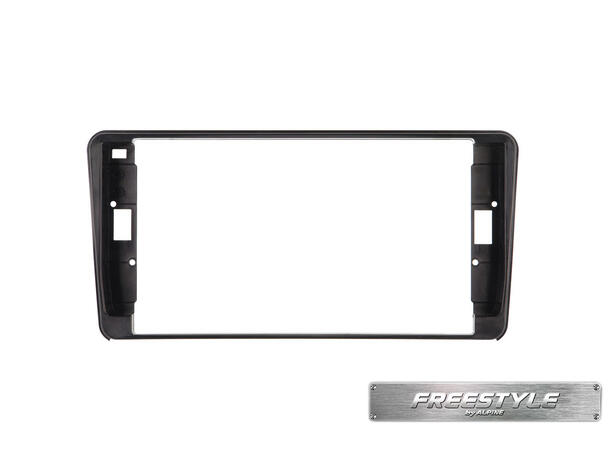 Alpine X702D-F – freestyle hovedenhet