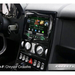 Alpine X702D-F – freestyle hovedenhet