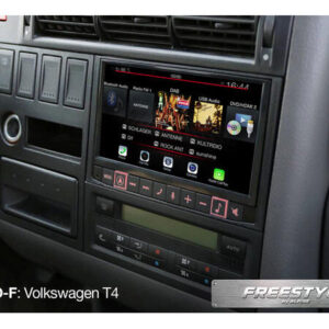 Alpine X702D-F – freestyle hovedenhet