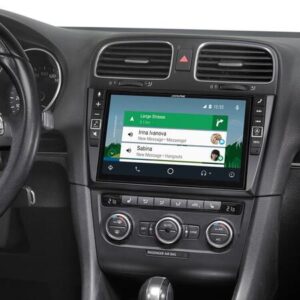 Alpine X902D-G6 – hovedenhet VW Golf 6