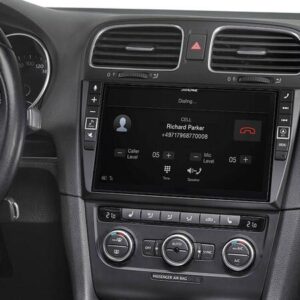 Alpine X902D-G6 – hovedenhet VW Golf 6