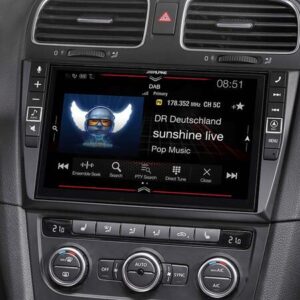 Alpine X902D-G6 – hovedenhet VW Golf 6