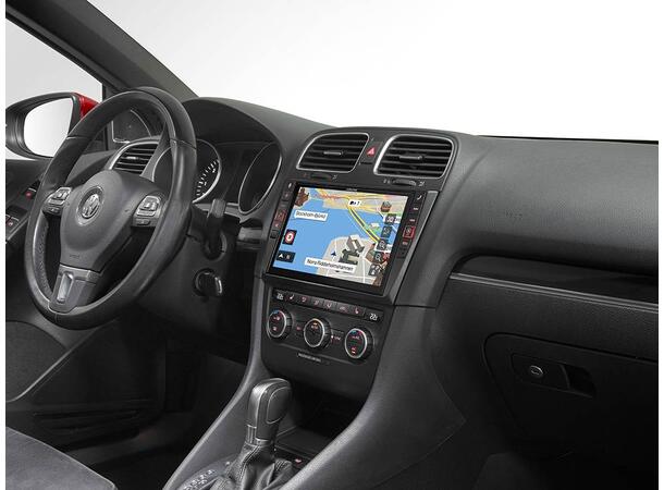 Alpine X902D-G6 – hovedenhet VW Golf 6
