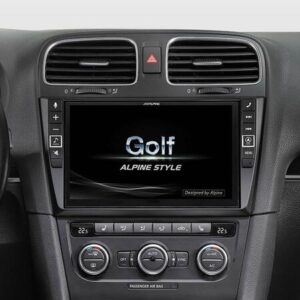 Alpine X902D-G6 – hovedenhet VW Golf 6