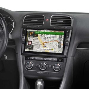 Alpine X902D-G6 – hovedenhet VW Golf 6