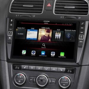 Alpine X902D-G6 – hovedenhet VW Golf 6