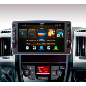 Alpine X903D-DU2 Fiat Ducato radio