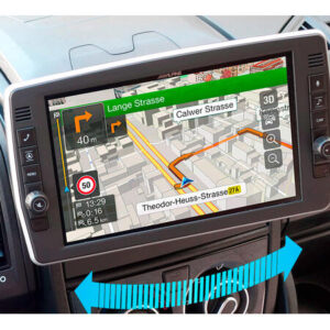 Alpine X903D-DU2 Fiat Ducato radio