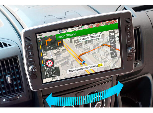 Alpine X903D-DU2 Fiat Ducato radio