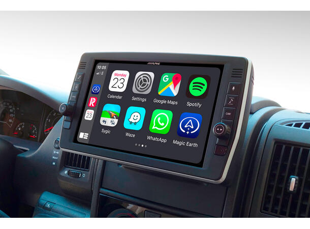 Alpine X903D-DU2 Fiat Ducato radio