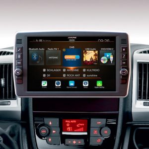 Alpine X903D-DU2 Fiat Ducato radio – 9″ skjerm m/svivel DAB NAVI USB mm