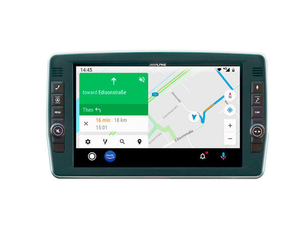Alpine X903D-DU2 Fiat Ducato radio