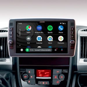 Alpine X903D-DU2 Fiat Ducato radio – 9″ skjerm m/svivel DAB NAVI USB mm