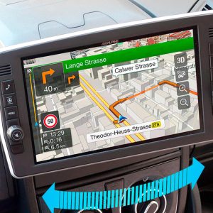 Alpine X903D-DU2 Fiat Ducato radio – 9″ skjerm m/svivel DAB NAVI USB mm