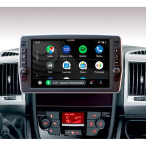 Alpine X903D-DU2 Fiat Ducato radio