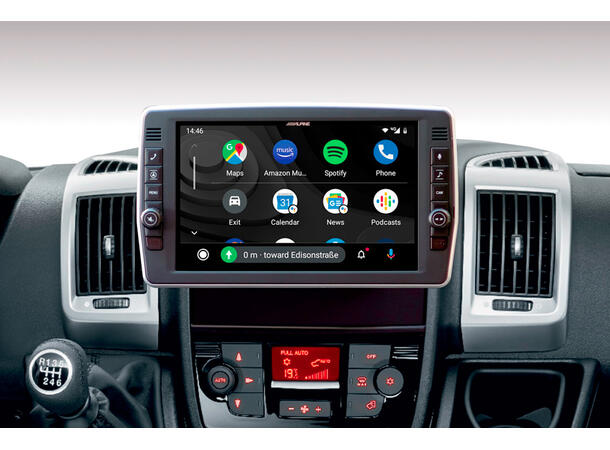 Alpine X903D-DU2 Fiat Ducato radio