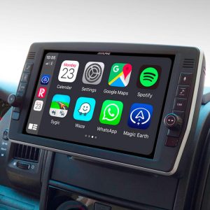 Alpine X903D-DU2 Fiat Ducato radio – 9″ skjerm m/svivel DAB NAVI USB mm