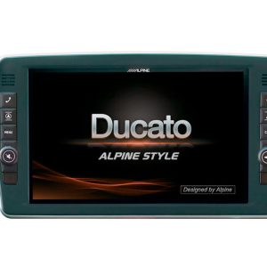 Alpine X903D-DU2 Fiat Ducato radio – 9″ skjerm m/svivel DAB NAVI USB mm