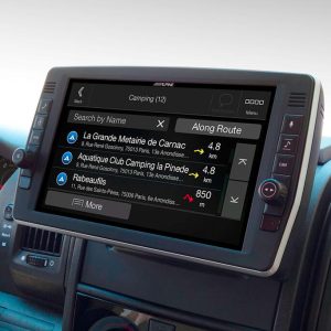 Alpine X903D-DU2 Fiat Ducato radio – 9″ skjerm m/svivel DAB NAVI USB mm