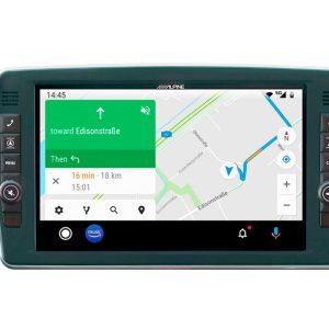 Alpine X903D-DU2 Fiat Ducato radio – 9″ skjerm m/svivel DAB NAVI USB mm