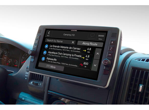 Alpine X903D-DU2 Fiat Ducato radio
