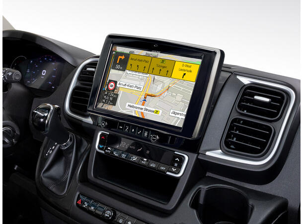 Alpine X903D-DU8 for Fiat Ducato 8