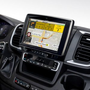 Alpine X903D-DU8 for Fiat Ducato 8 – 9″ multimediaenhet m/DAB+ og navi