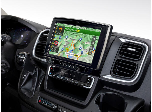 Alpine X903D-DU8 for Fiat Ducato 8